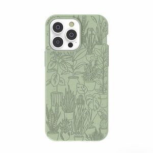 NWT iPhone 14 Pro Max sage green oasis Pela case